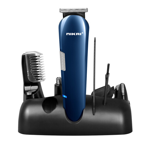 Multifunctionele Elektrische Haarknipset USB Oplaadbare Haarschaar Trimmer 1