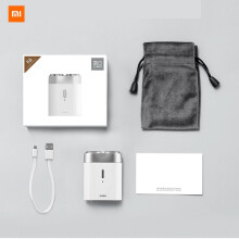 XIAOMI ZHIBAI Rasoio electric Rasoio Wet Dry Impermeabile USB Tipo-C Tagliacapelli Barba Uomini