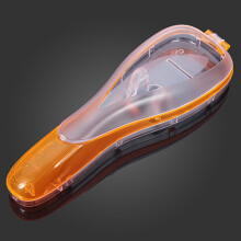 Porta lame da rasoio per uomo scatola porta rasoio per rasoio Gillette