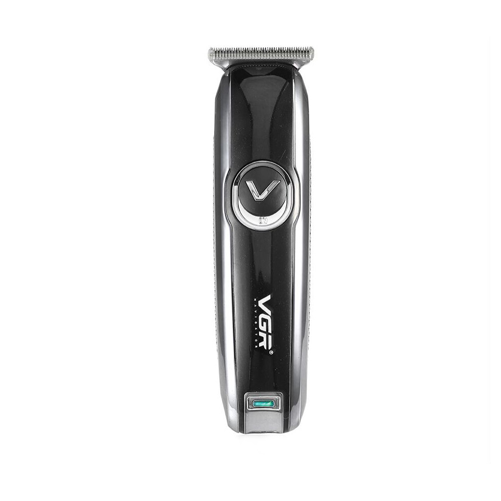 VGR 110V-220V Charged Adjustable Salon Professional Cordless Electric Men's Hair Clipper