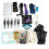 Professionele Tattoo Machine Kit Voeding Handvat Pigment Cup Met Engelse Les CD 1