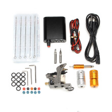 Kit di macchine per tatuaggi pratiche Mini alimentatore professionale
