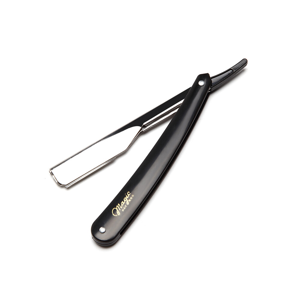 1pcs Old Fashion Beard Shaving Hair Barber Straight Razor Eyebrow Trimmer Blade Shaver