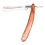 Oudrecht RVS Handmatige Scheermes Barber Haar Scheermes Schraper Scheermes 1