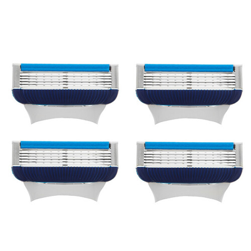 5 Layers Sharp Blades Shaver Replacement Head for Gillette 5 Series 2