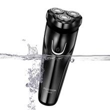 Flyco FS370 Rasoio electric Rotante Impermeabile IPX7 Rasoio Floatante Intelligente