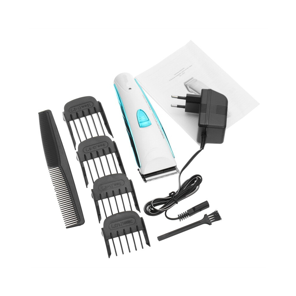 Rechargeable Electric Hair Trimmer Cordless Clipper Men Women Children Barber Grooming Kit
