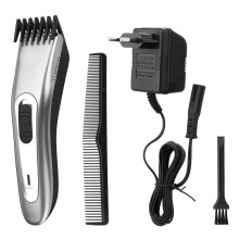Rasoi elettrici ricaricabili per capelli tagliacapelli rasoio per uomini e bambini attrezzo per parrucchieri da salone domestico.