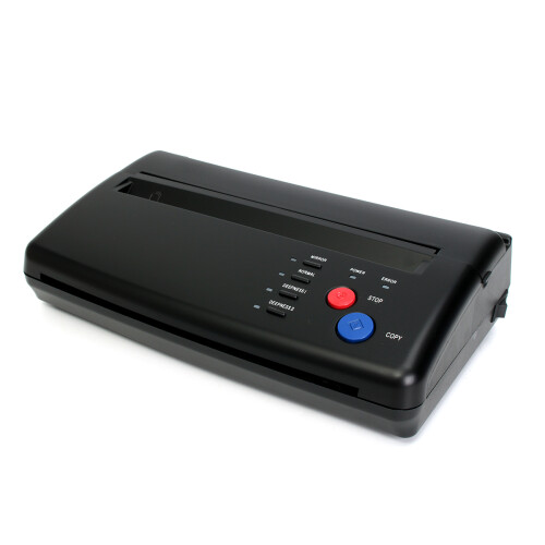 100 - 240V Tattoo Thermische Sjabloon Maker Copier Transfer Printer Flash Tattoo Transfer Copier Machine 2