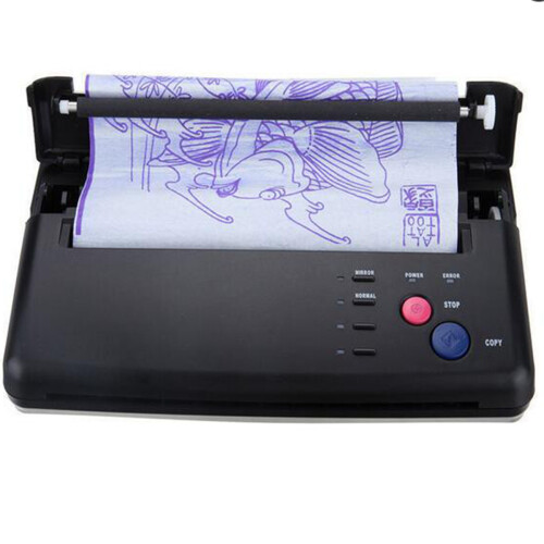 100 - 240V Tattoo Thermische Sjabloon Maker Copier Transfer Printer Flash Tattoo Transfer Copier Machine 1