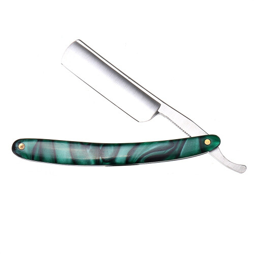1X Scheermes Set Doos Baard Scheermes Borstel Slijpriem Barber Mannen 1