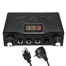 Alimentatore per macchina per trucco professionale con tatuaggio digitale LCD scatola motore 110V/220V