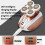 Epilatore electric Global Voltage IPX7 per ascelle e bikini rasoio impermeabile 5