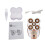 Epilatore electric Global Voltage IPX7 per ascelle e bikini rasoio impermeabile 1