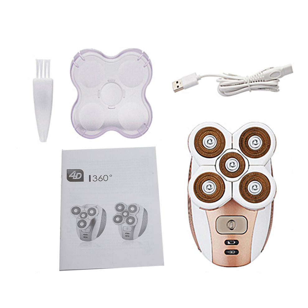 Light Global Voltage Ipx7 Electric Epilator Underarm Bikini Shaver Remover Waterproof Shaver Razor