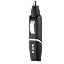 Kemei KM-511 Rasoio electric per Naso Trimmer per Naso e Orecchie a Batteria AA per Uomini Bellezza