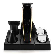 EU Plug 5IN1 220V Waterdichte Haartrimmer Kappersalon Haar Knip Gereedschap Kit Schaar Baardscheermes Scheermes