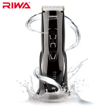 RIWA X7 Waterdichte Elektrische Haartrimmer Oplaadbare Baardtrimmer Haar Knip - en Scheermachine Titanium Keramisch Mes