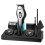 Multifunctionele USB - oplader Haartrimmer Mini Snijmachine Baard Kapper Scheerset 1