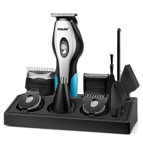 Multifunctionele USB - oplader Haartrimmer Mini Snijmachine Baard Kapper Scheerset