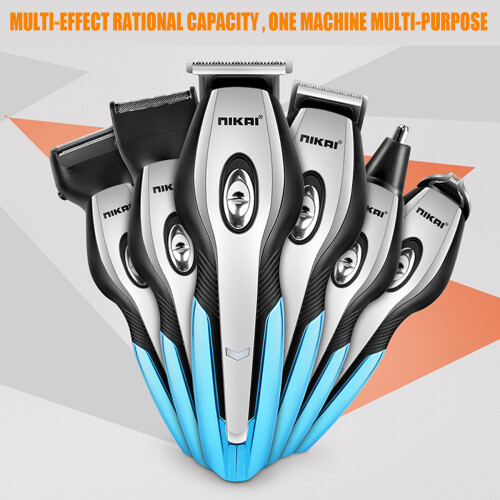 Multifunctionele USB - oplader Haartrimmer Mini Snijmachine Baard Kapper Scheerset 2