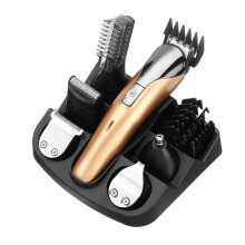 6 - in - 1 Multifunctionele Elektrische Heren Haar - en Baardtrimmer Gezichtsverzorgingsgereedschap met 5 Gidskammen