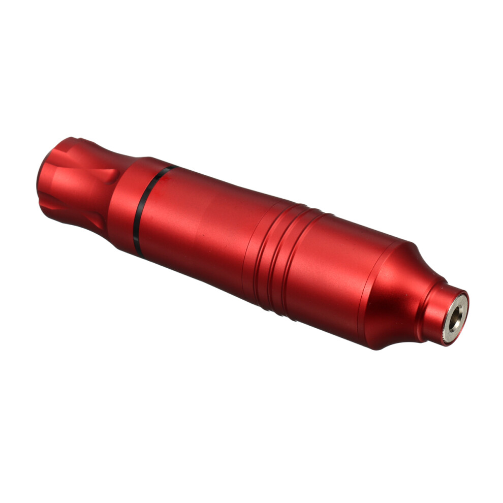 Black/Red Alloy Tattoo Rotary Machine Pen Tattoo Makeup Needle Cartridge Direct Drive