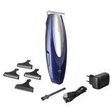 100-240V Tagliacapelli Rasoio per Uomini Kit di Cura Maschile Ricaricabile