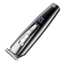Tagliacapelli da uomo wireless ricaricabile con display LCD kit di rasoio e rifinitore electric