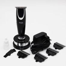 VGR Uomini Professionale Tagliacapelli Ricaricabile electric Rasoio per Barba Macchina da Barba con Caricatore Base