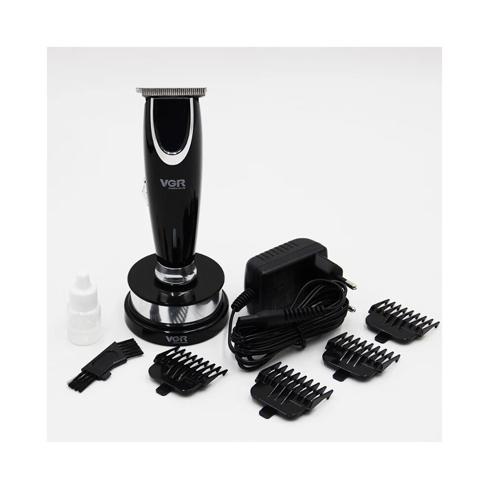 VGR Men Professional Hair Trimmer 2 Gear Rechargeable Electric Beard Razor Hair Shaving Machine with Base Charger