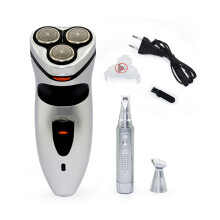 3 In 1 Rasoio electric Ricaricabile Smart a Basso Rumore Tagliacapelli Kit per Uomini con Specchio
