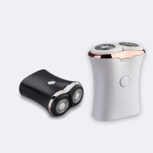 Mini Rasoio electric portable Testa Flottante 4D Rasoio per Barba Ricaricabile USB Impermeabile Macchina da Barba wireless per Uomini