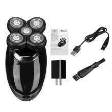 3 IN 1 Elektrische Draadloze 5 Kop Scheerapparaat Neushaartrimmer Haartrimmer