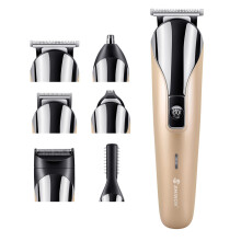 11 In 1 Rasoio electric Wireless Tagliacapelli Multi-funzione Ricaricabile per Orecchie Barba e Naso