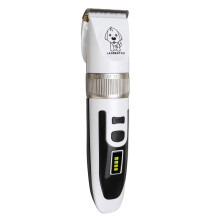 Set di tosatrice ricaricabile electric per gatti e cani tagliacapelli cordless per animali domestici kit di rasoio USB.