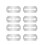 Minleaf ML-RS01 Stainless Double Edge Razor Blades Smooth & Comfort 2