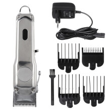 Rasoi professionale electric a LED ricaricabile tagliacapelli wireless con 4 pettini di limitazione