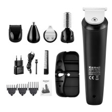 Kemei km - 550 11 in 1 Elektrische Haartrimmer Oplaadbaar Draadloos Neushaartrimmer Scheerapparaat 100 - 240V