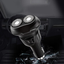 Rasoio ricaricabile per uomo auto electric 12V24V martello di sicurezza rasoi