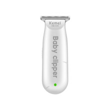 Kemei KM-1319 Mini Rasoio electric portable per Bambini Ricaricabile USB Tagliacapelli per Bambini Taglio di Capelli Silenzioso Rasoio per Neon