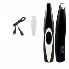 Elektrische huisdier voet haartrimmer USB - opladen lage geluidsniveau kat hond haarverwijder groomingtool