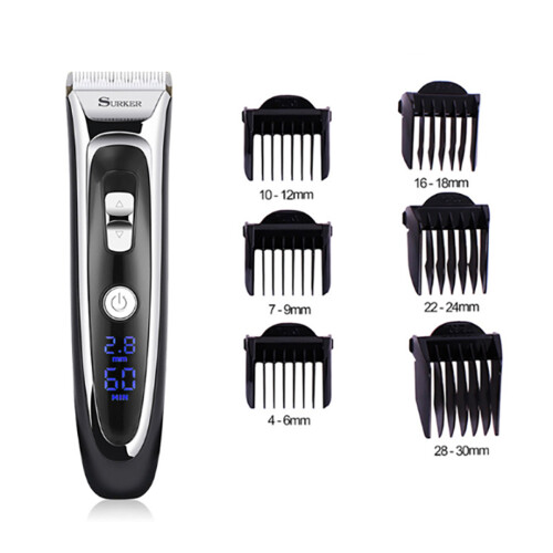 Surker Rasoio electric per Uomini Tagliacapelli wireless Set per Barba e Cura del Corpo 1