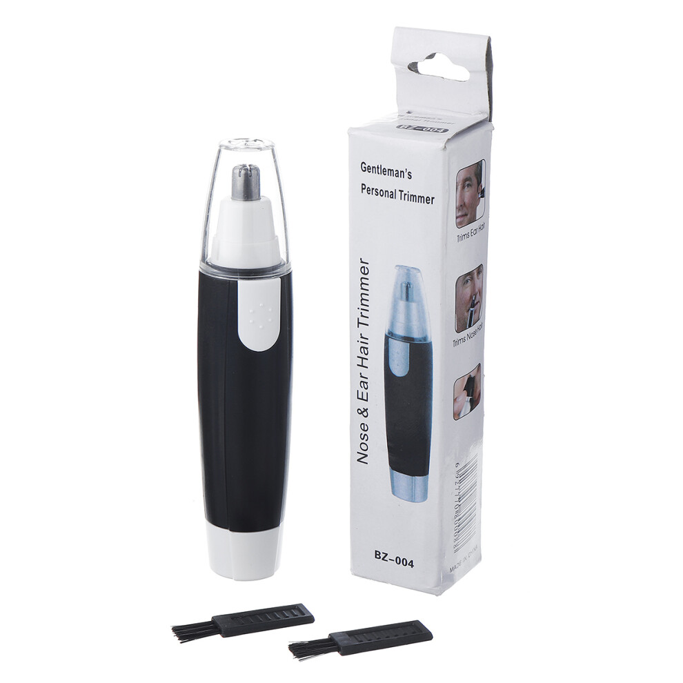 Nose Ear Neck Hair Trimmer Electric Nose Hair Man Shaving Clipper Eyebrow Shaver