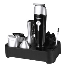 5 in 1 Elektrische Haartrimmer Oplaadbare Kappers Snor Neus Baard Trimmer Haar Knipset