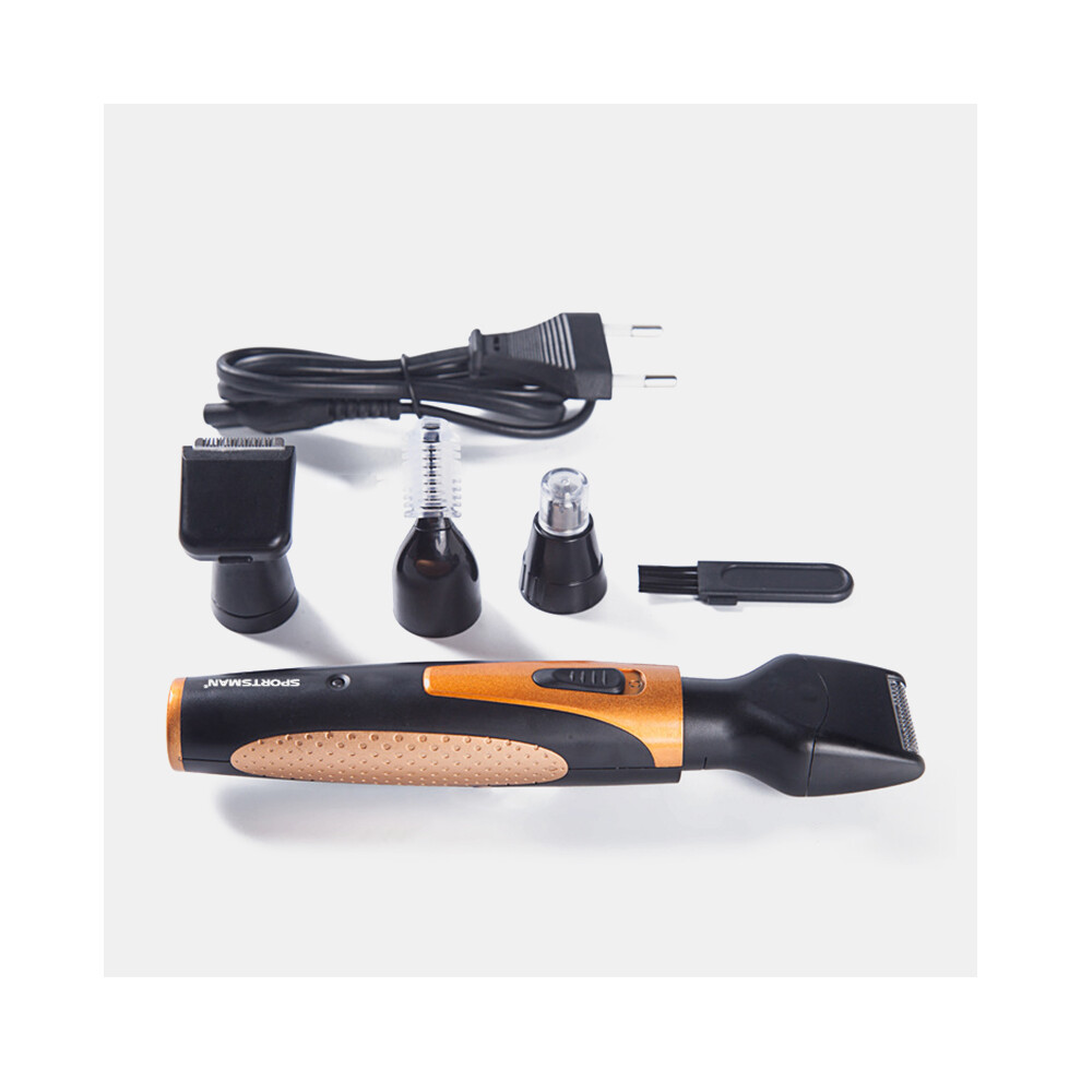 4 In 1 Hair Trimmer Set Nose Hairlines Sideburns Hair Trimmer Beard Razor