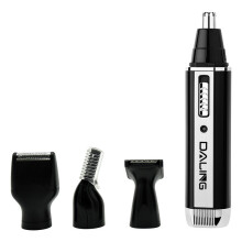 4 IN 1 Oplaadbare Elektrische Neushaartrimmer Multifunctionele Scheermes Wenkbrauwtrimmer Scheerapparaat