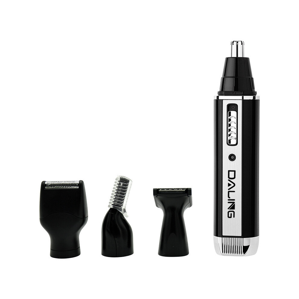 4 IN 1 Rechargeable Electric Nose Hair Trimmer Multi-function Razor Eyebrow Trimmer Shaver
