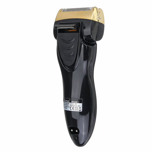 Rasoio electric a doppia testa 3W portable e ricaricabile 2