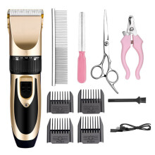 220V/100V-240V Rasoio electric a Basso Rumore per Animali Domestici Rasoio per Cani e Gatti Tagliacapelli e Rifinitore